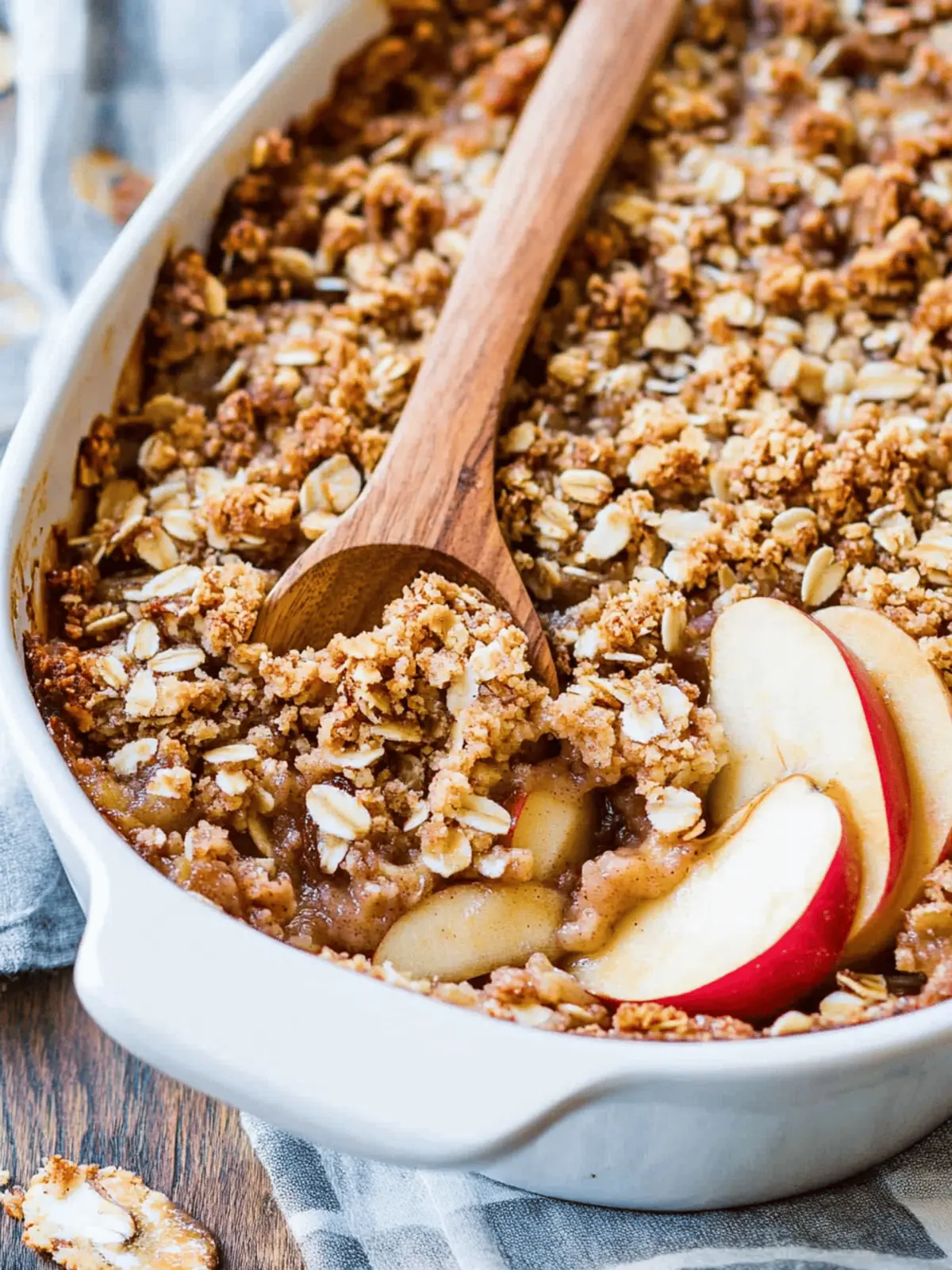 Vegan Apple Crisp