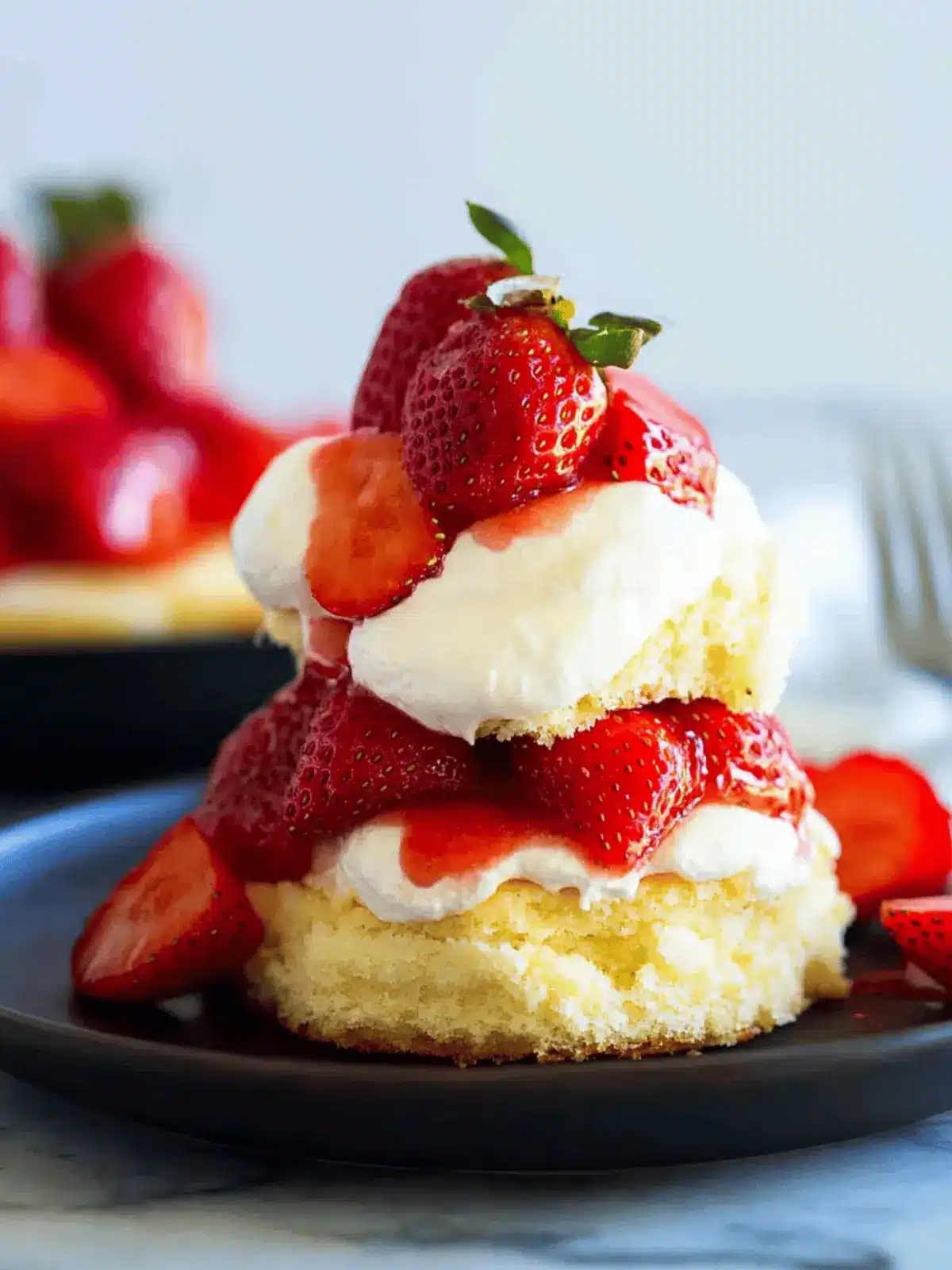 Perfect Strawberry Shortcake