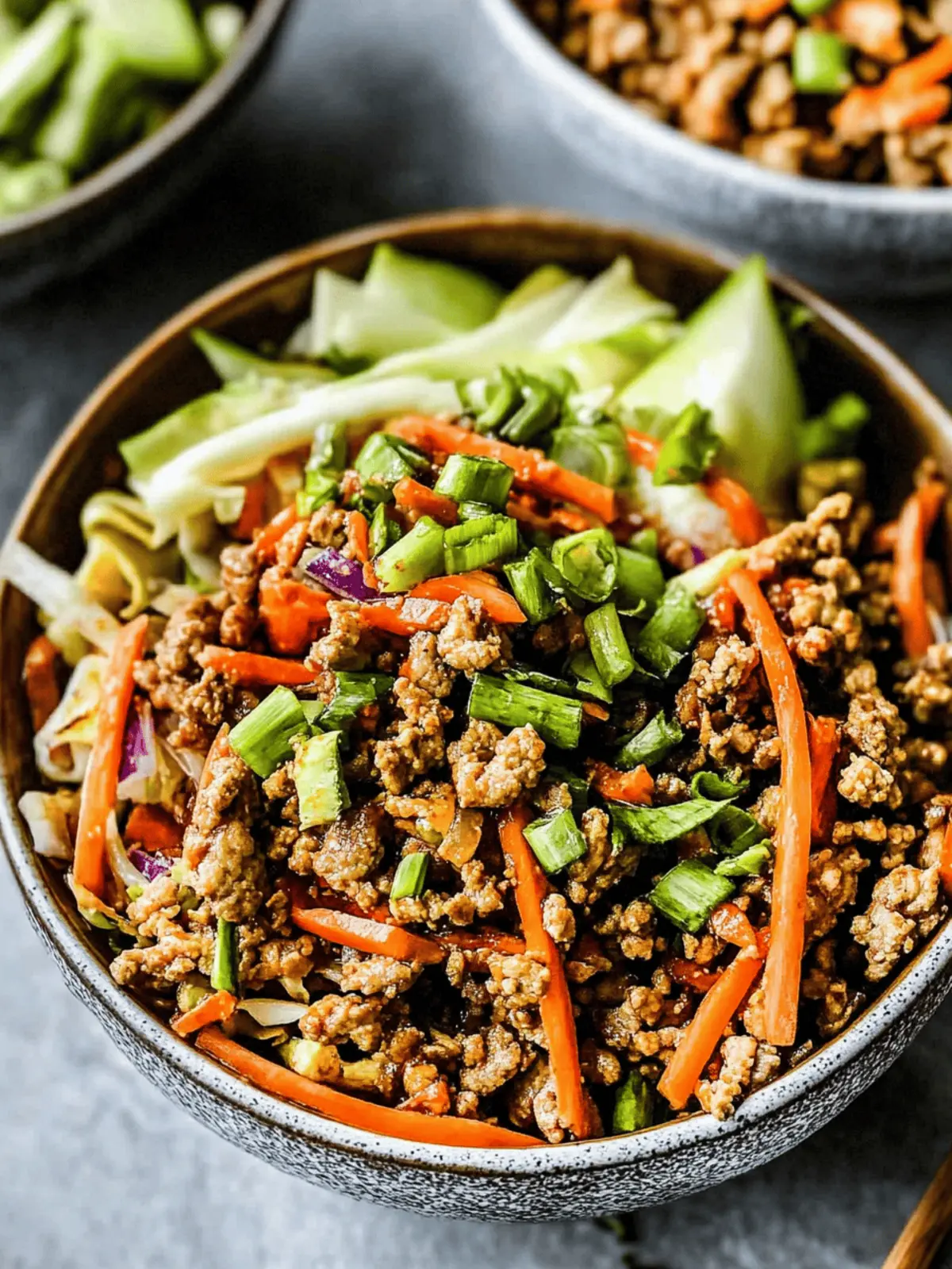 Egg Roll in a Bowl