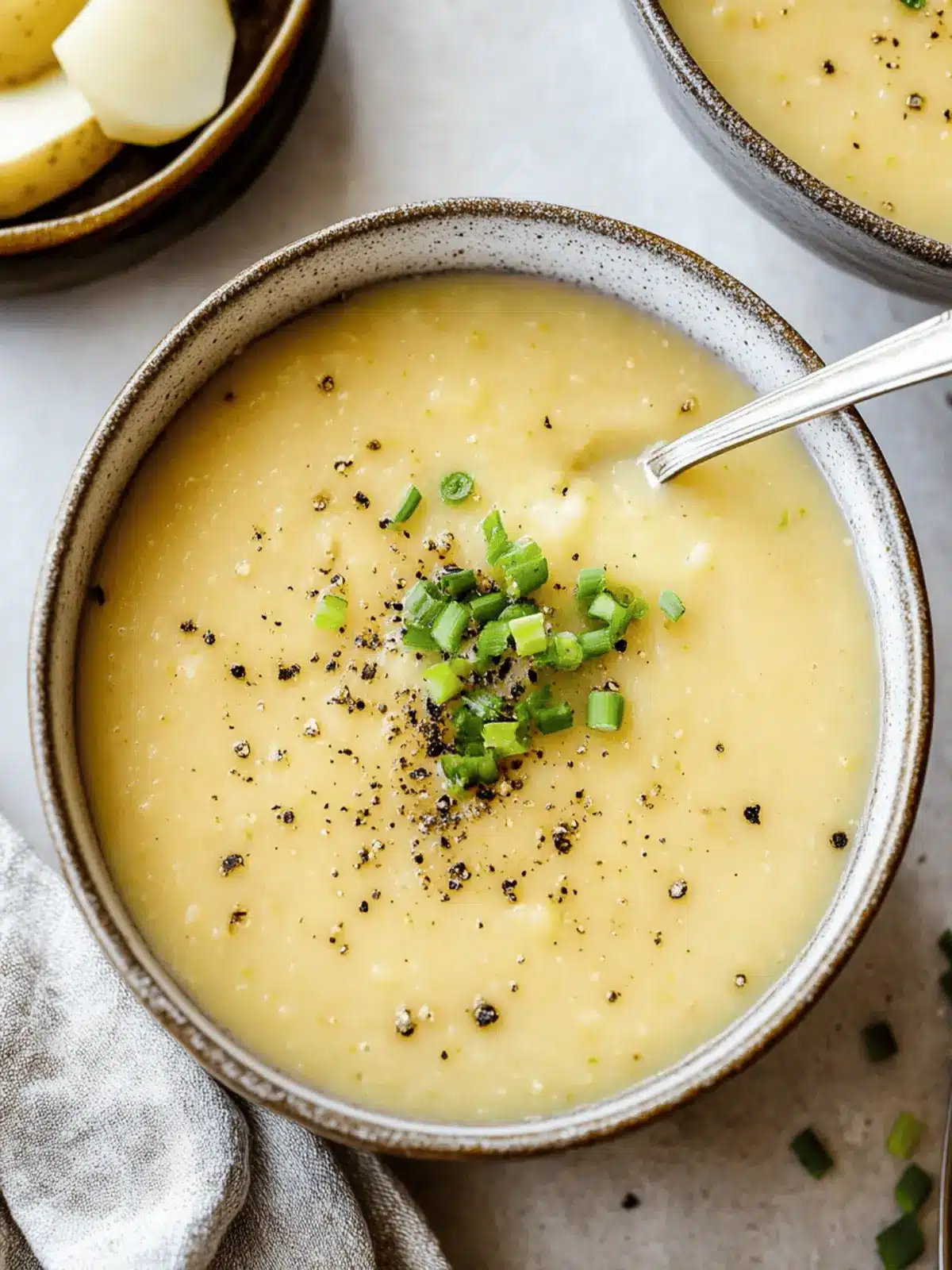 Potato Leek Soup