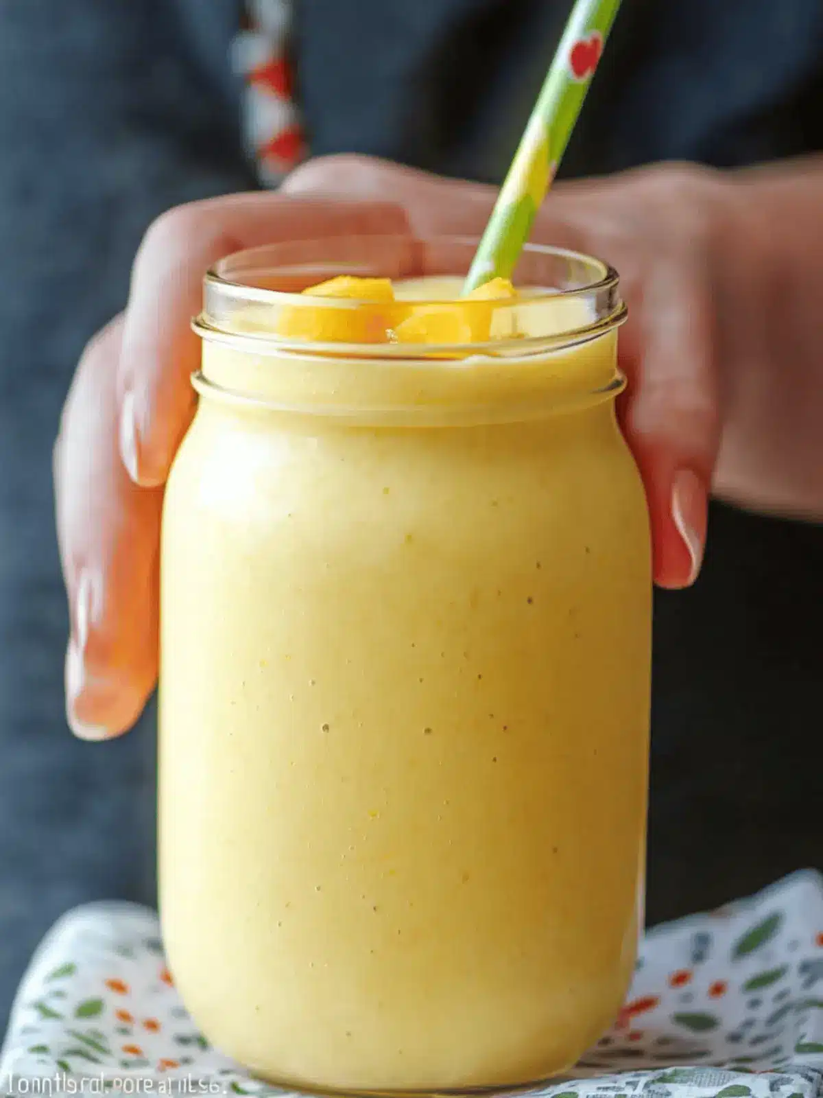 Mango Smoothie