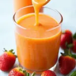 Apricot Strawberry Smoothie