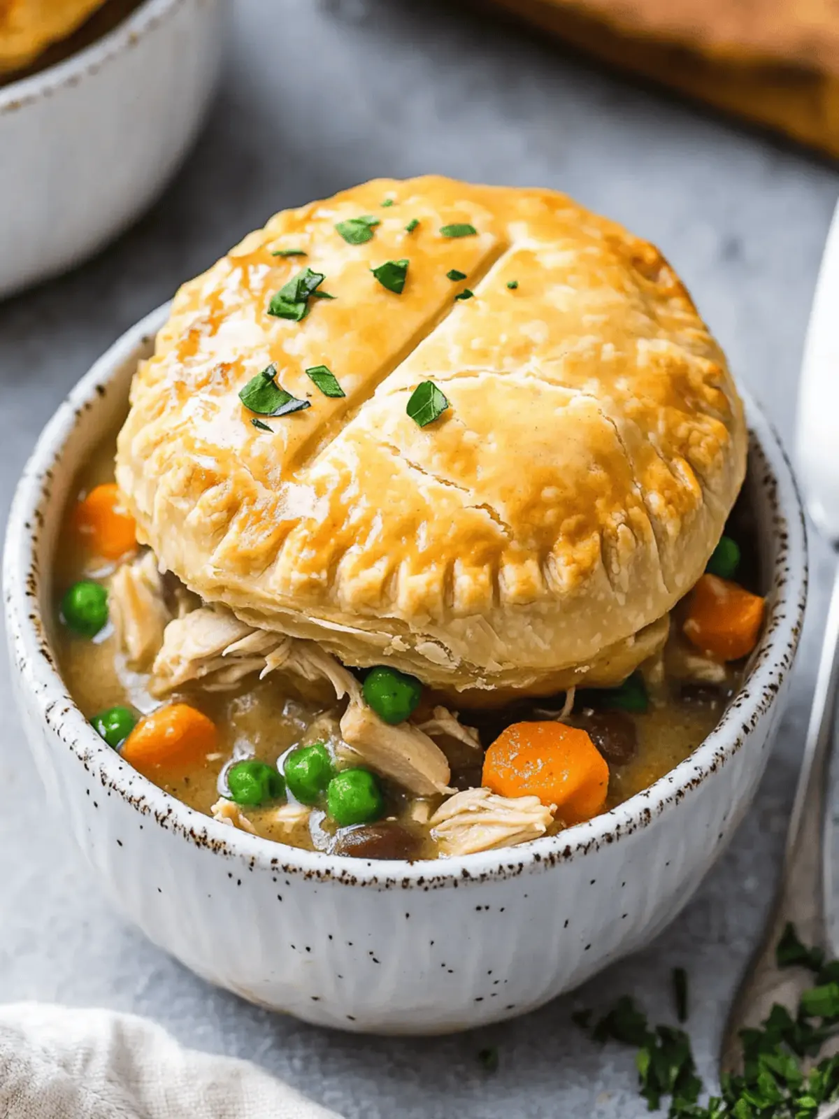 Crock Pot Chicken Pot Pie
