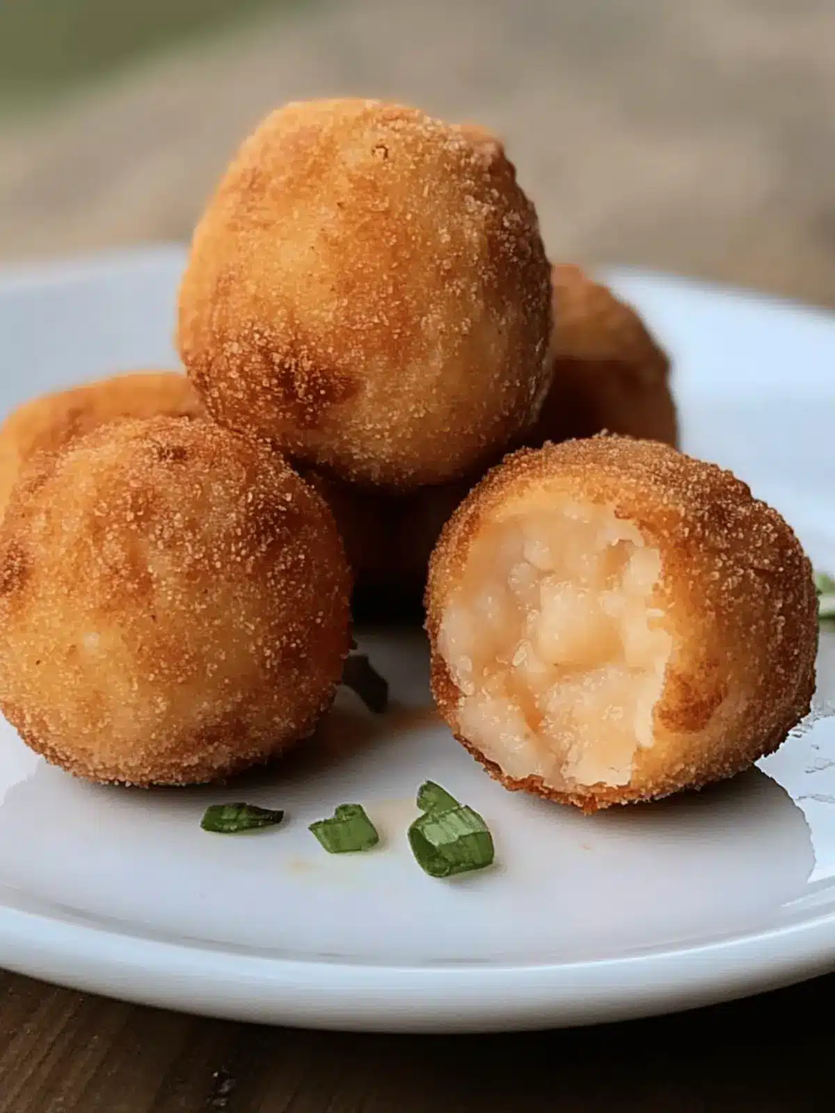 Fried Yuca Balls (Yuquitas)