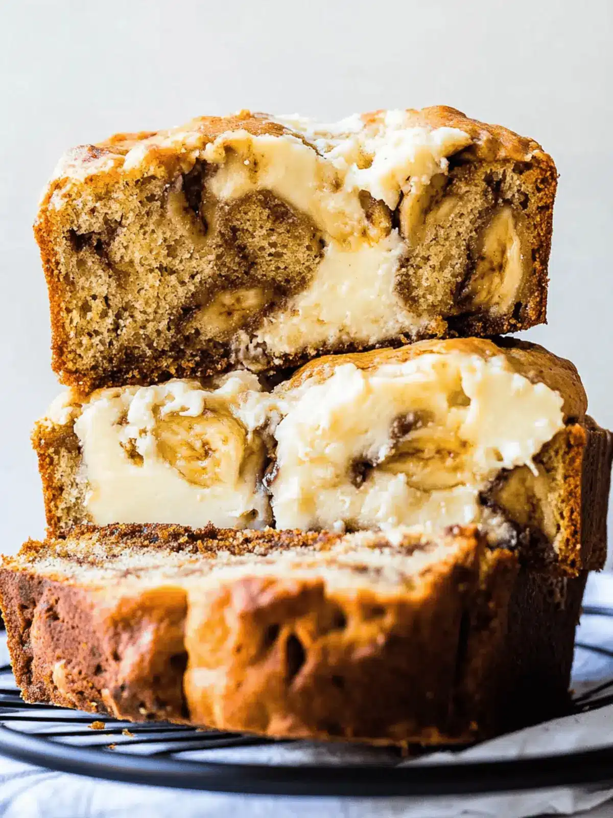 Cream Cheese Banana Bread
