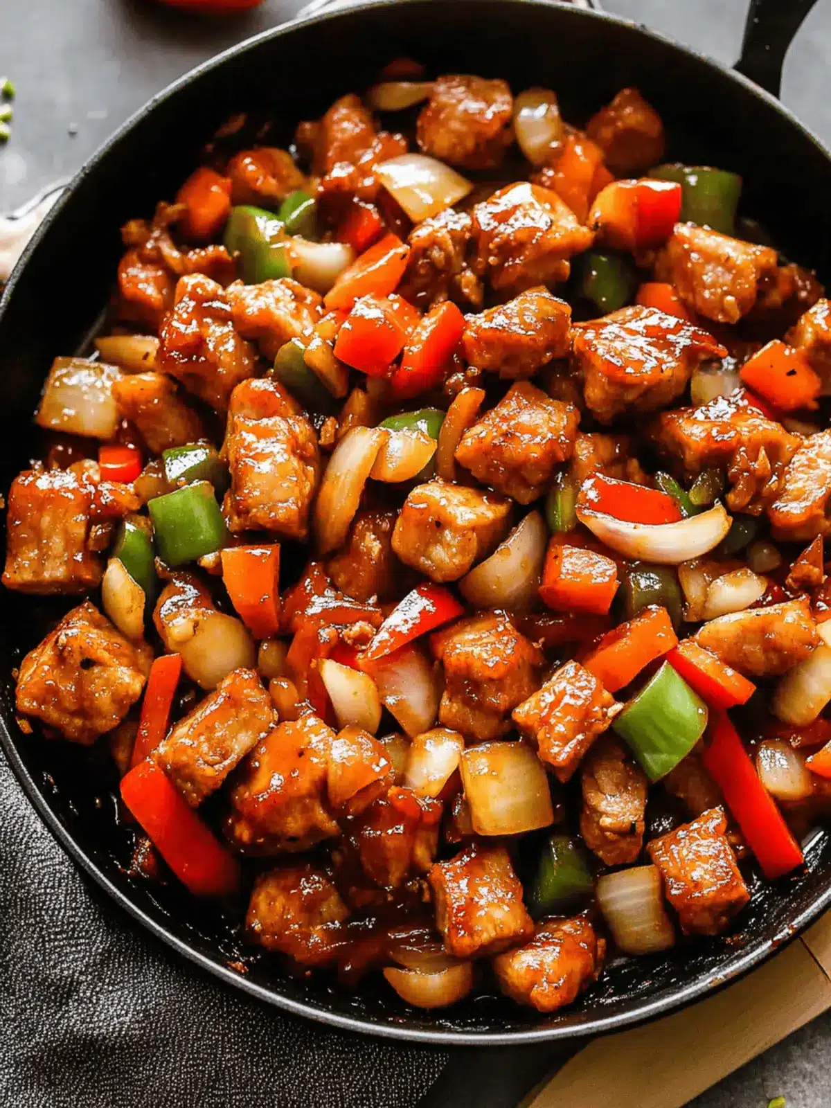Sweet and Sour Pork