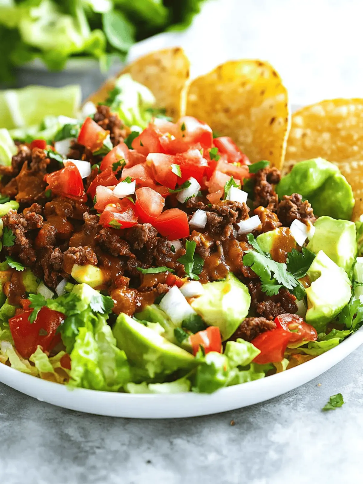 Epic Taco Salad