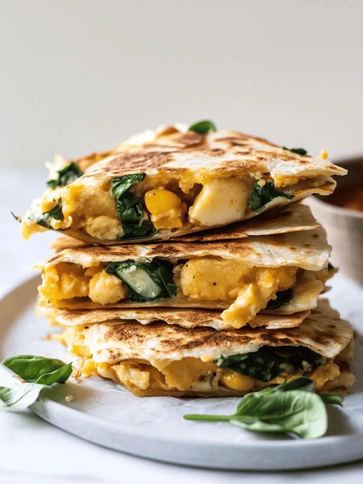 Breakfast Quesadilla