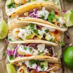 Fish Tacos Recipe with Best Fish Taco Sauce!