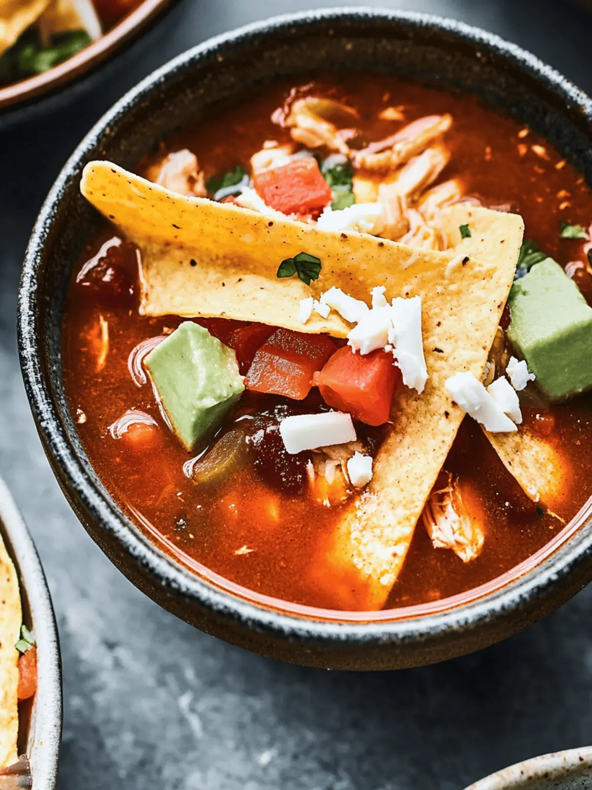 Chicken Tortilla Soup Recipe