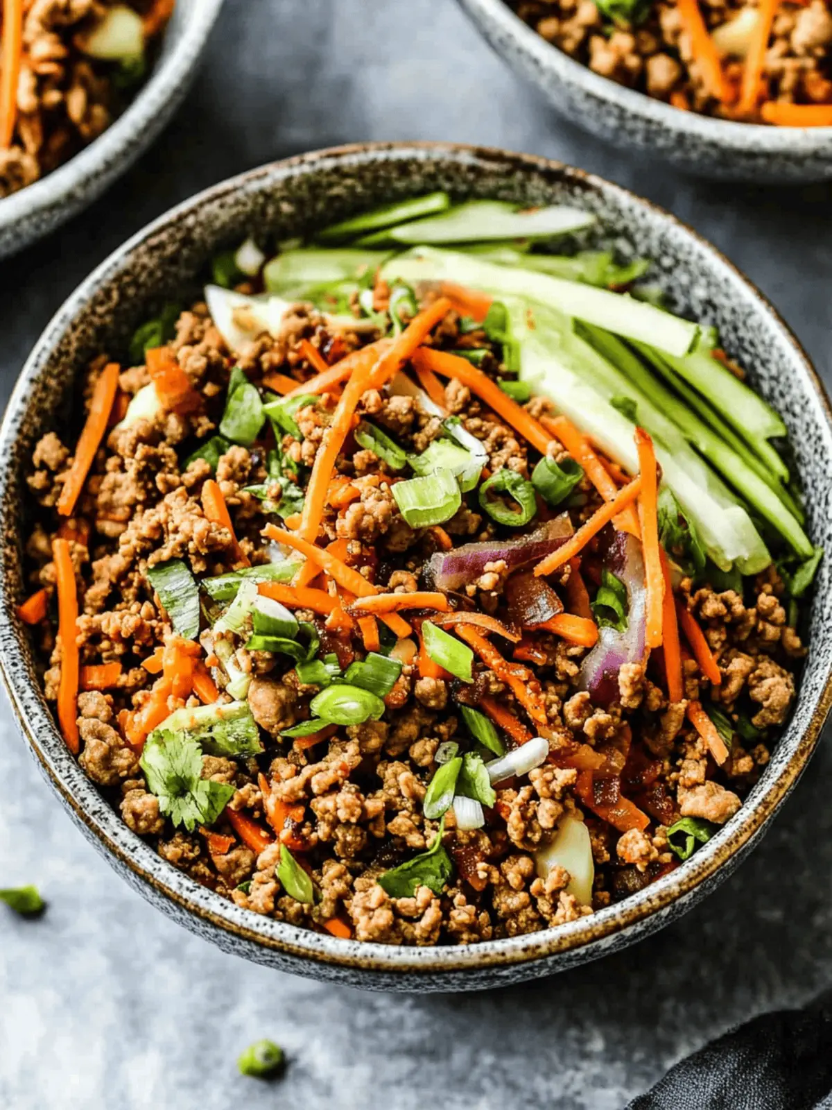 Egg Roll in a Bowl