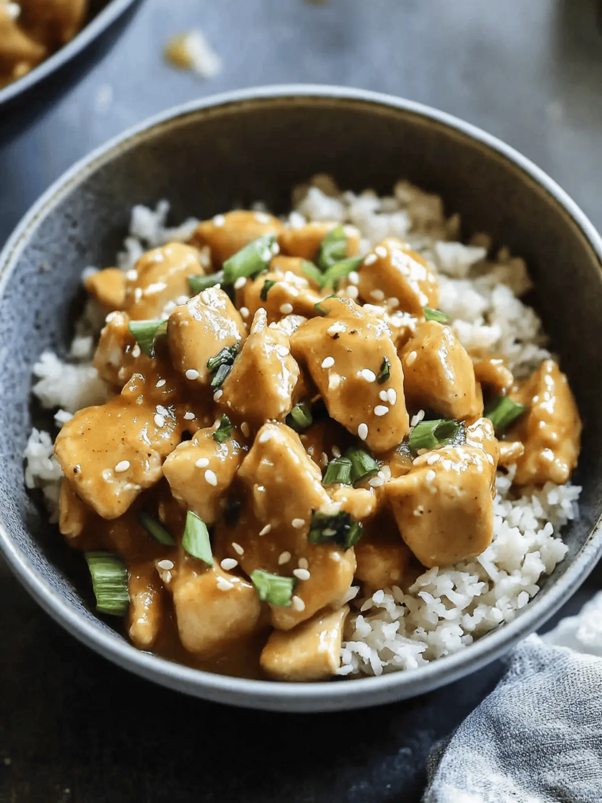 Slow Cooker Orange Chicken