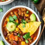 Healthy Turkey Chili