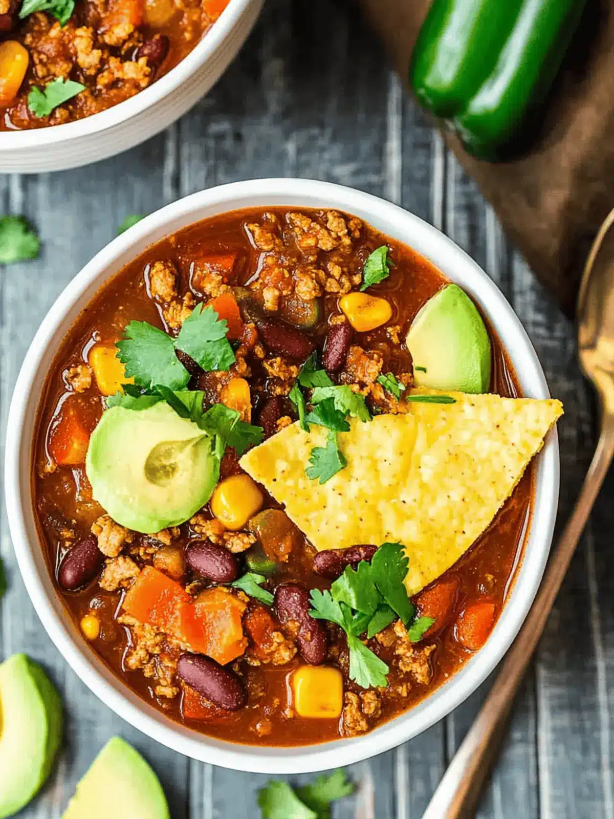 Healthy Turkey Chili