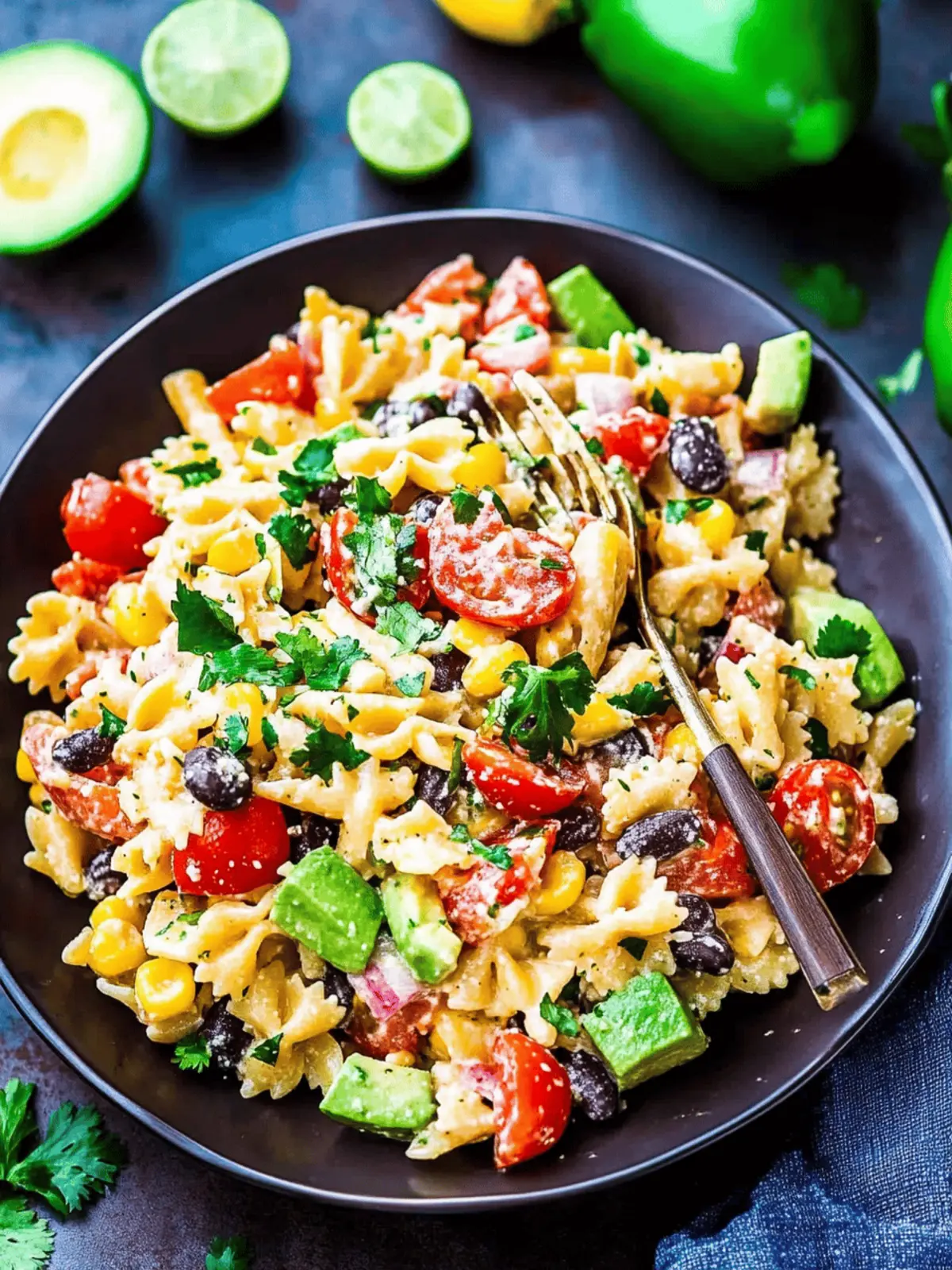 Mexican Pasta Salad