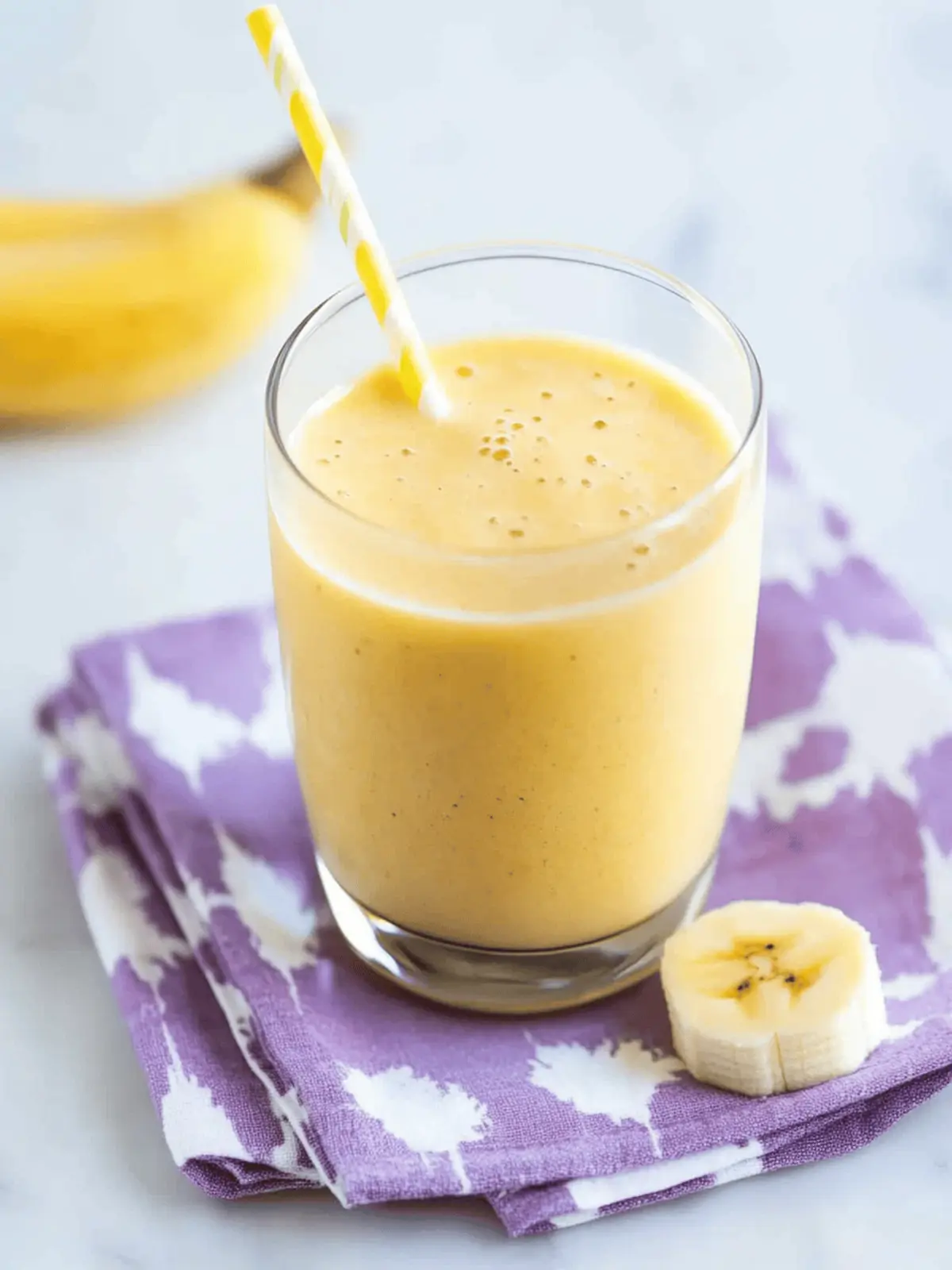 Banana Smoothie