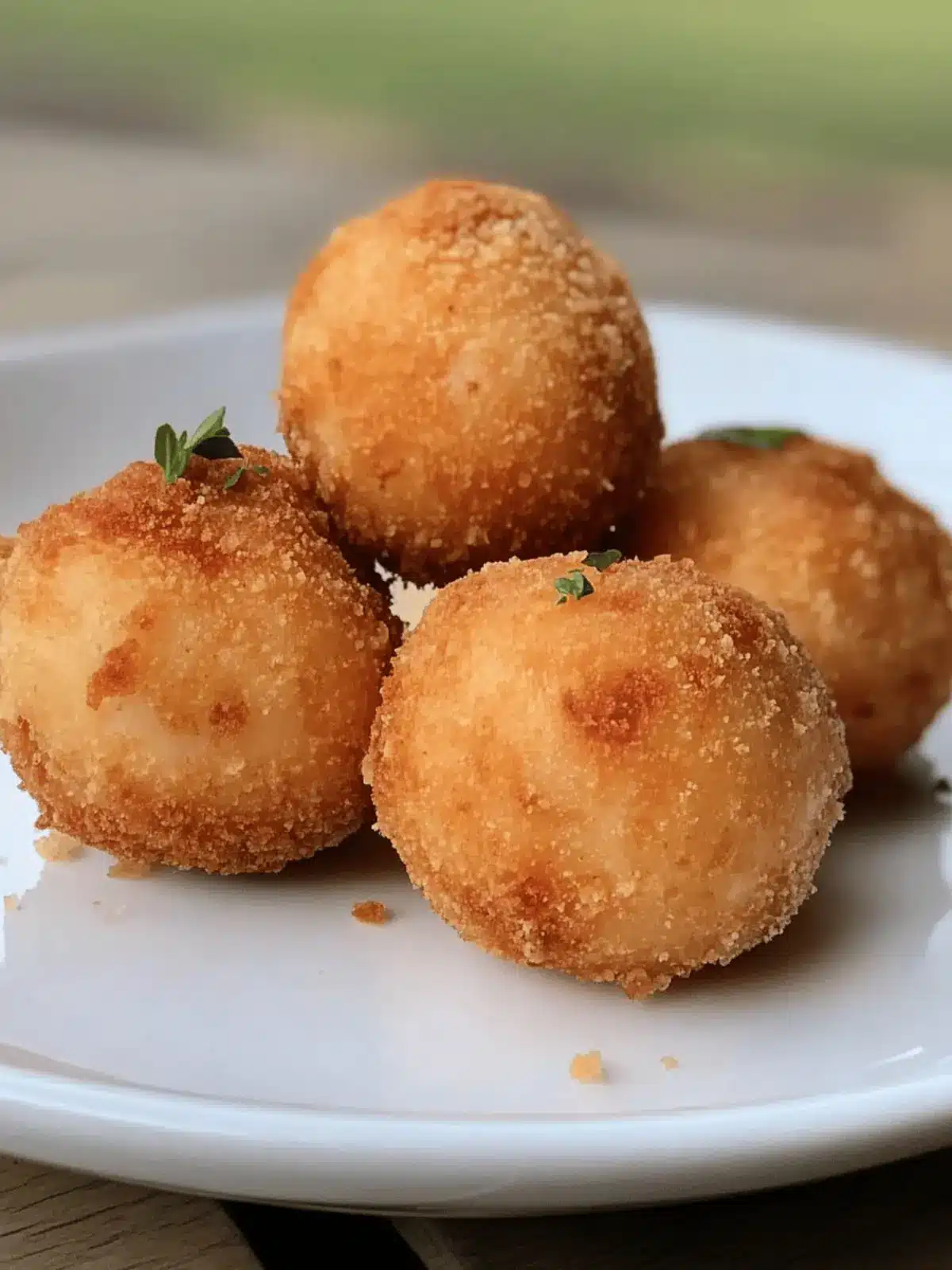 Fried Yuca Balls (Yuquitas)