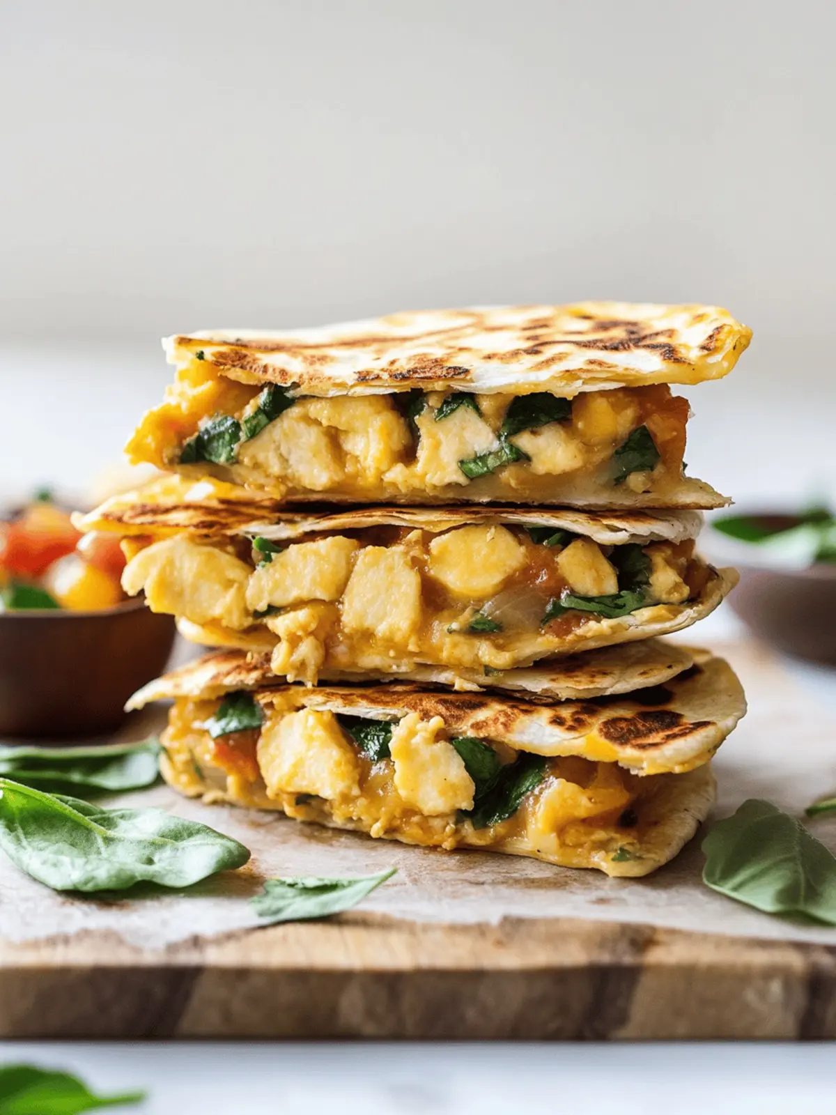 Breakfast Quesadilla