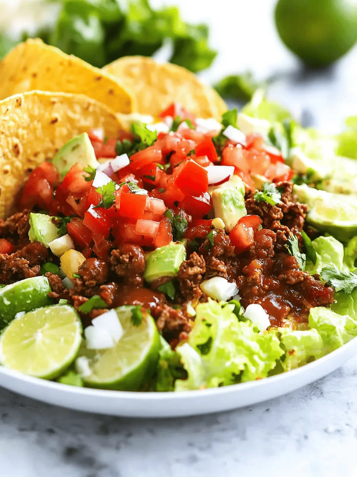 Epic Taco Salad