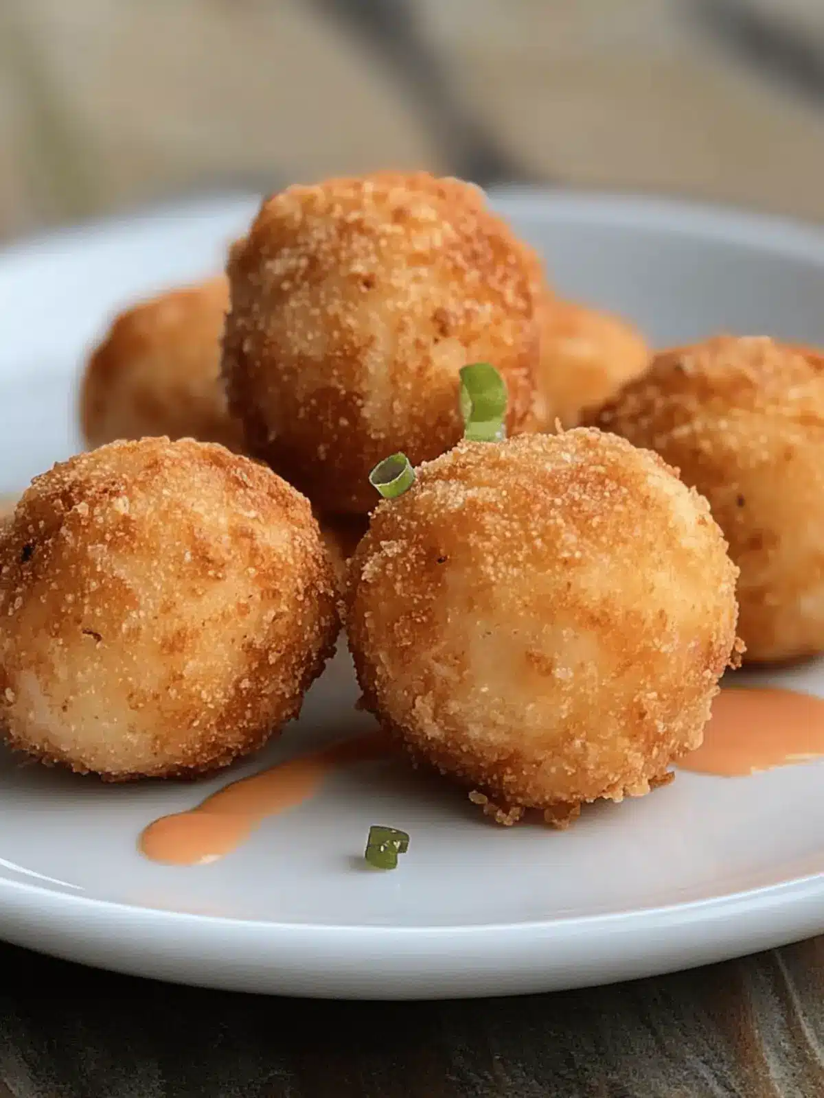 Fried Yuca Balls (Yuquitas)