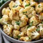 Easy Roasted Cauliflower Recipe