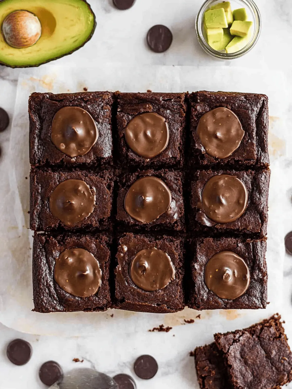 Avocado Brownies