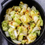 Japanese Cabbage with Soy & Mirin