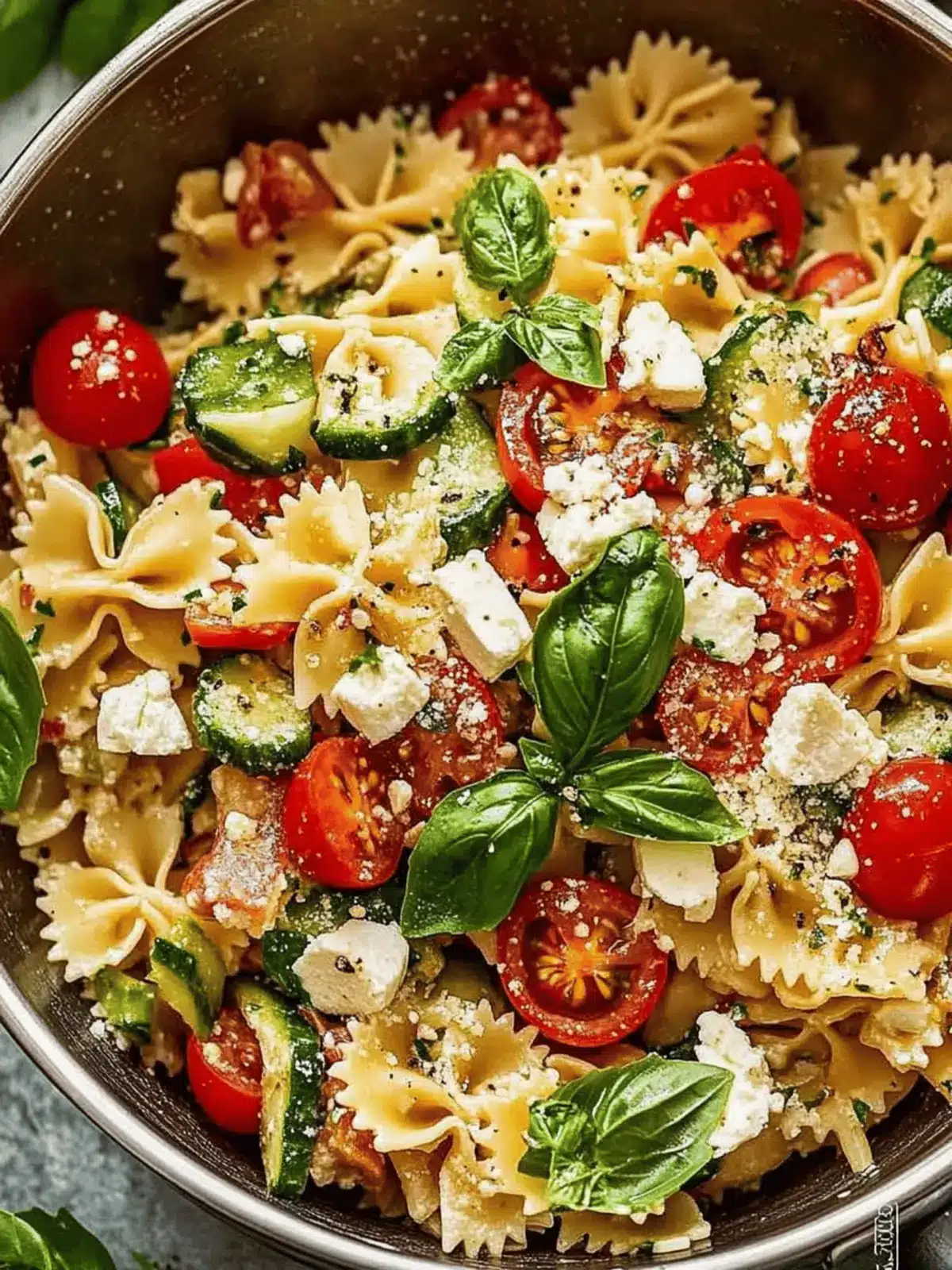 Nagi’s Big, Easy Pasta Salad
