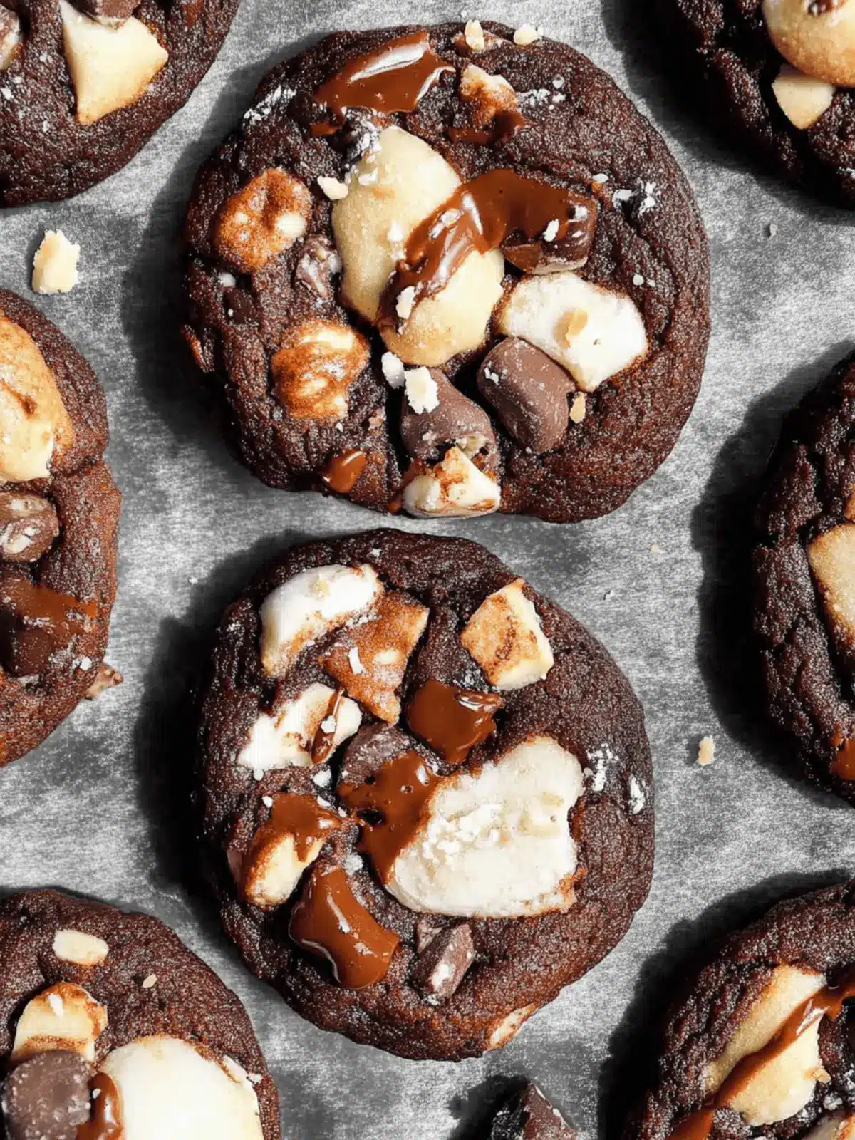 Rocky Road Cookies