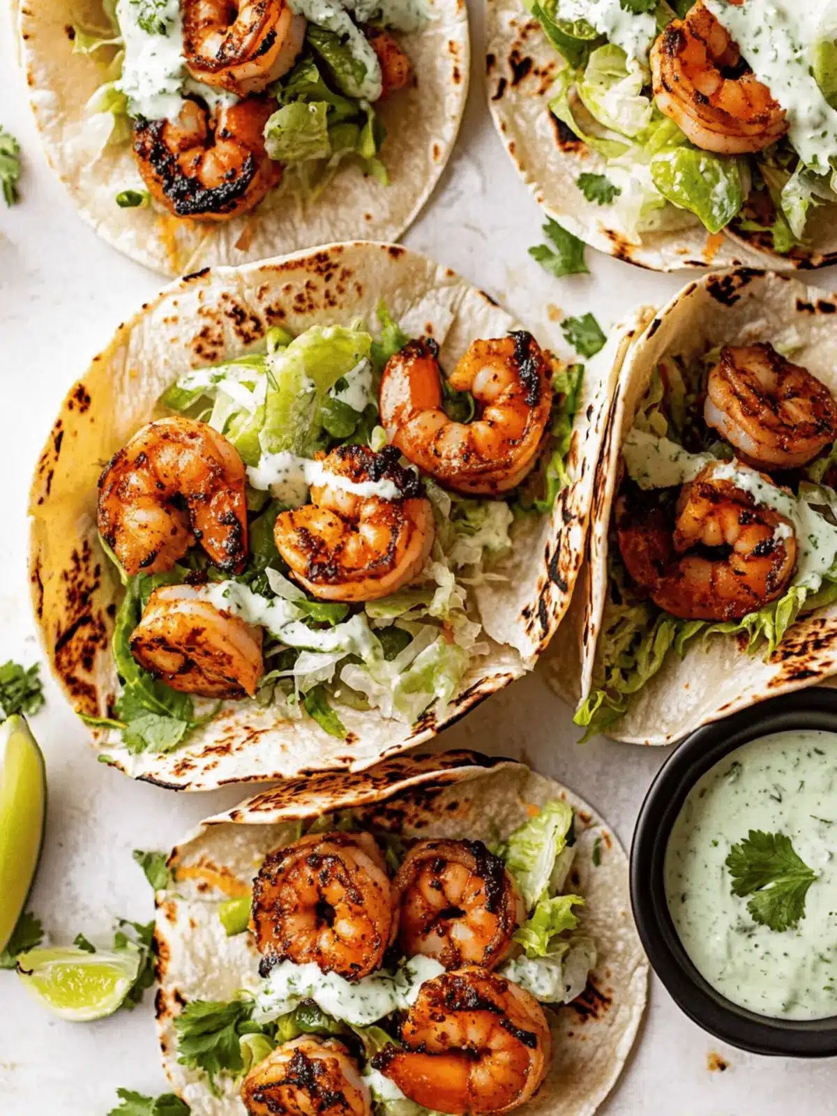 Shrimp Tacos
