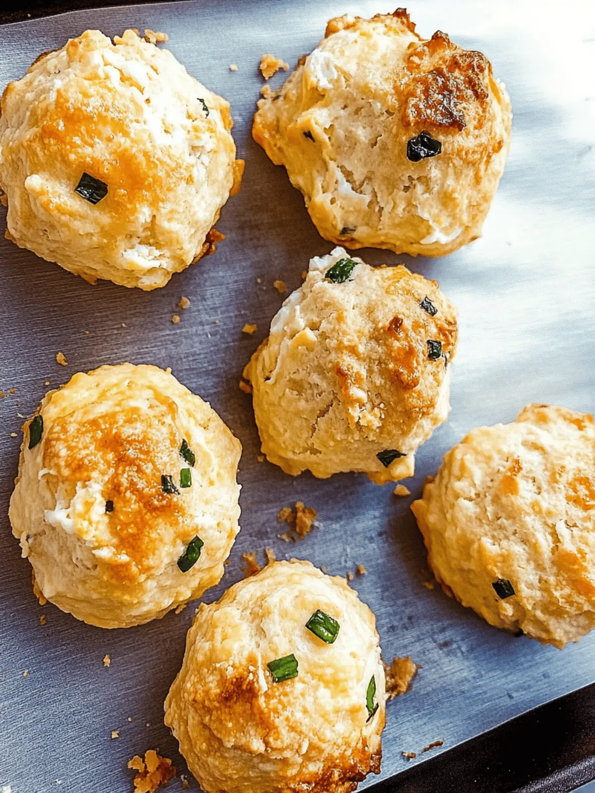 High Protein Egg Biscuits