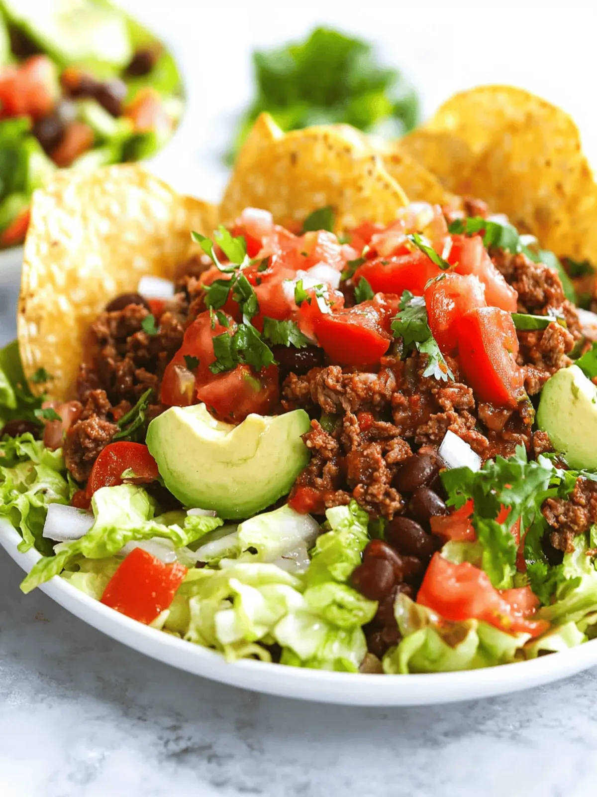Epic Taco Salad