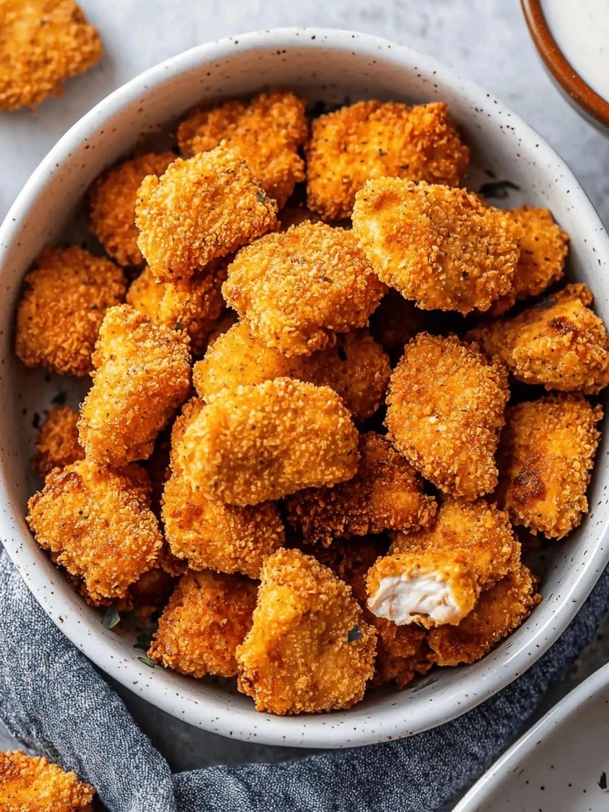 Air Fryer Chicken Nuggets