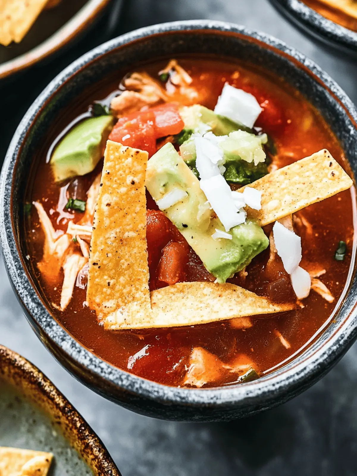 Chicken Tortilla Soup Recipe