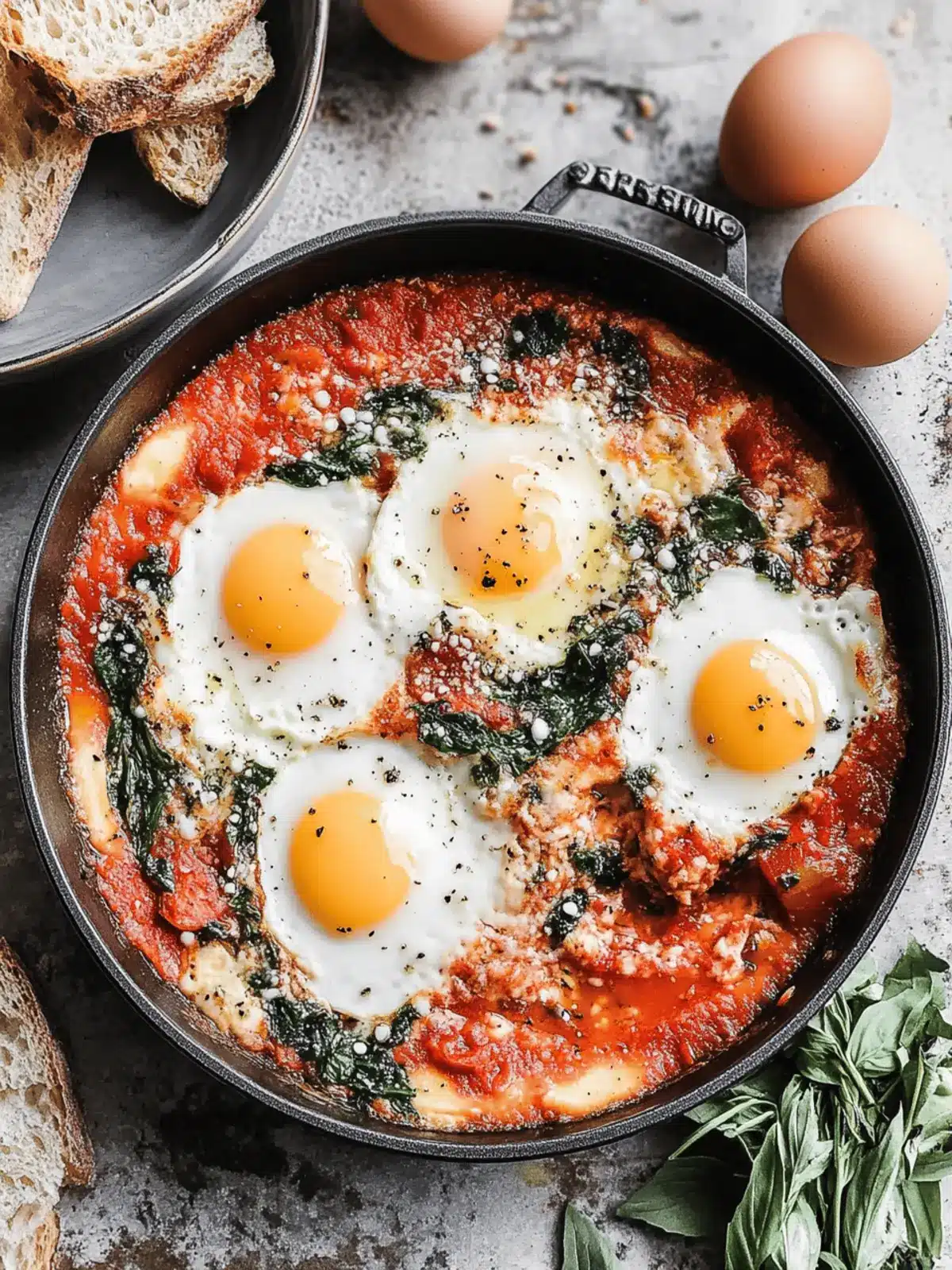 Eggs in Purgatory