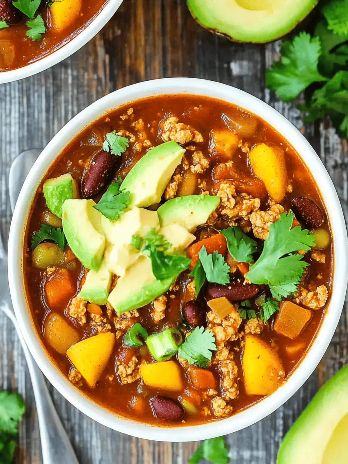 Healthy Turkey Chili
