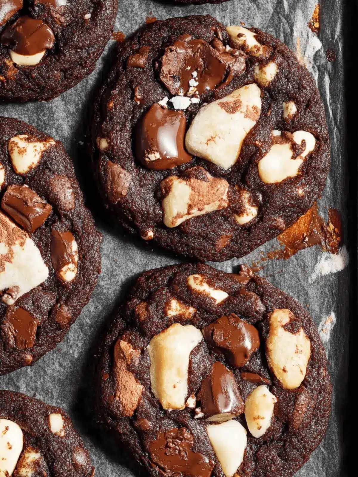 Rocky Road Cookies