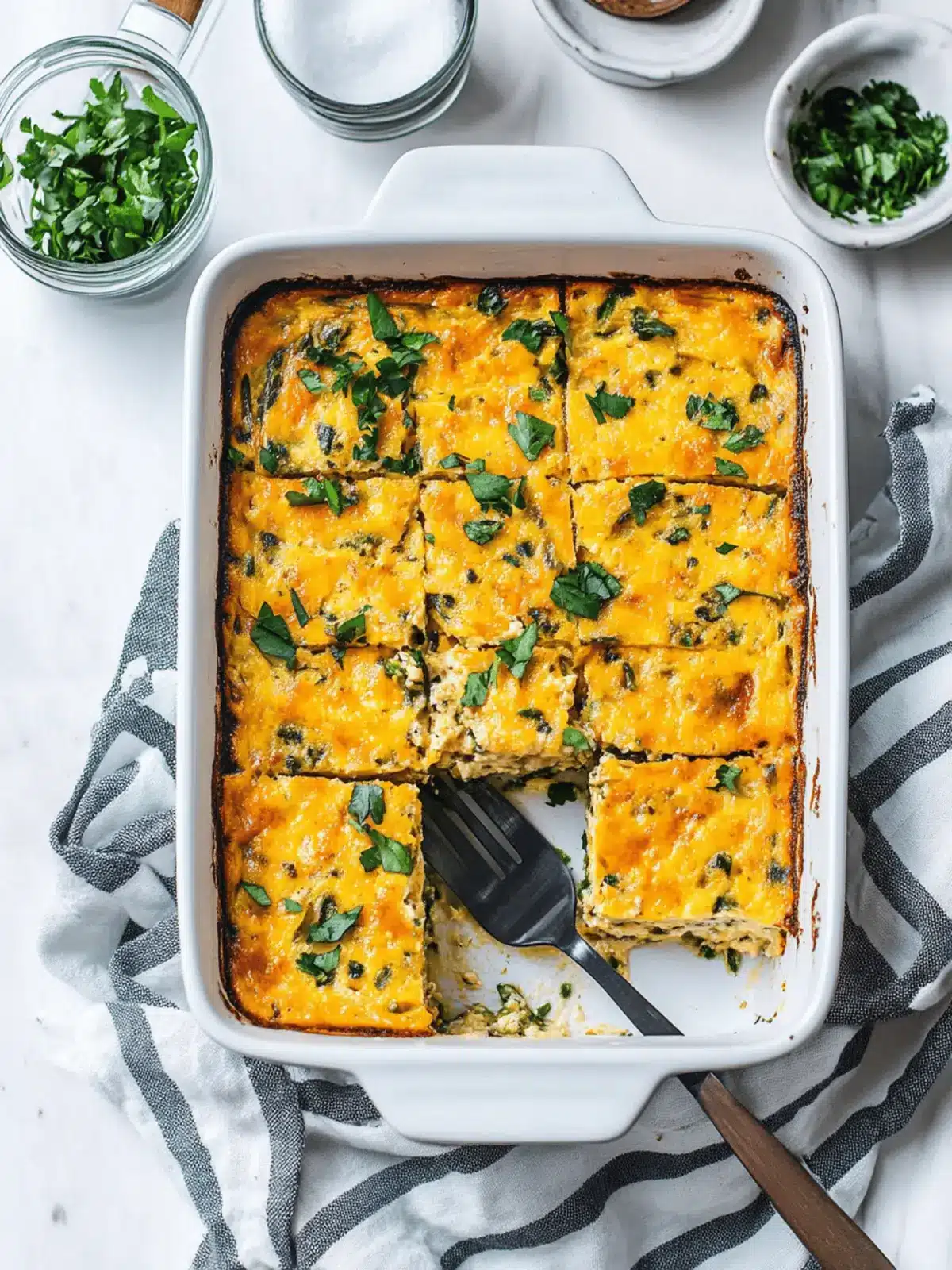 Healthy Breakfast Casserole