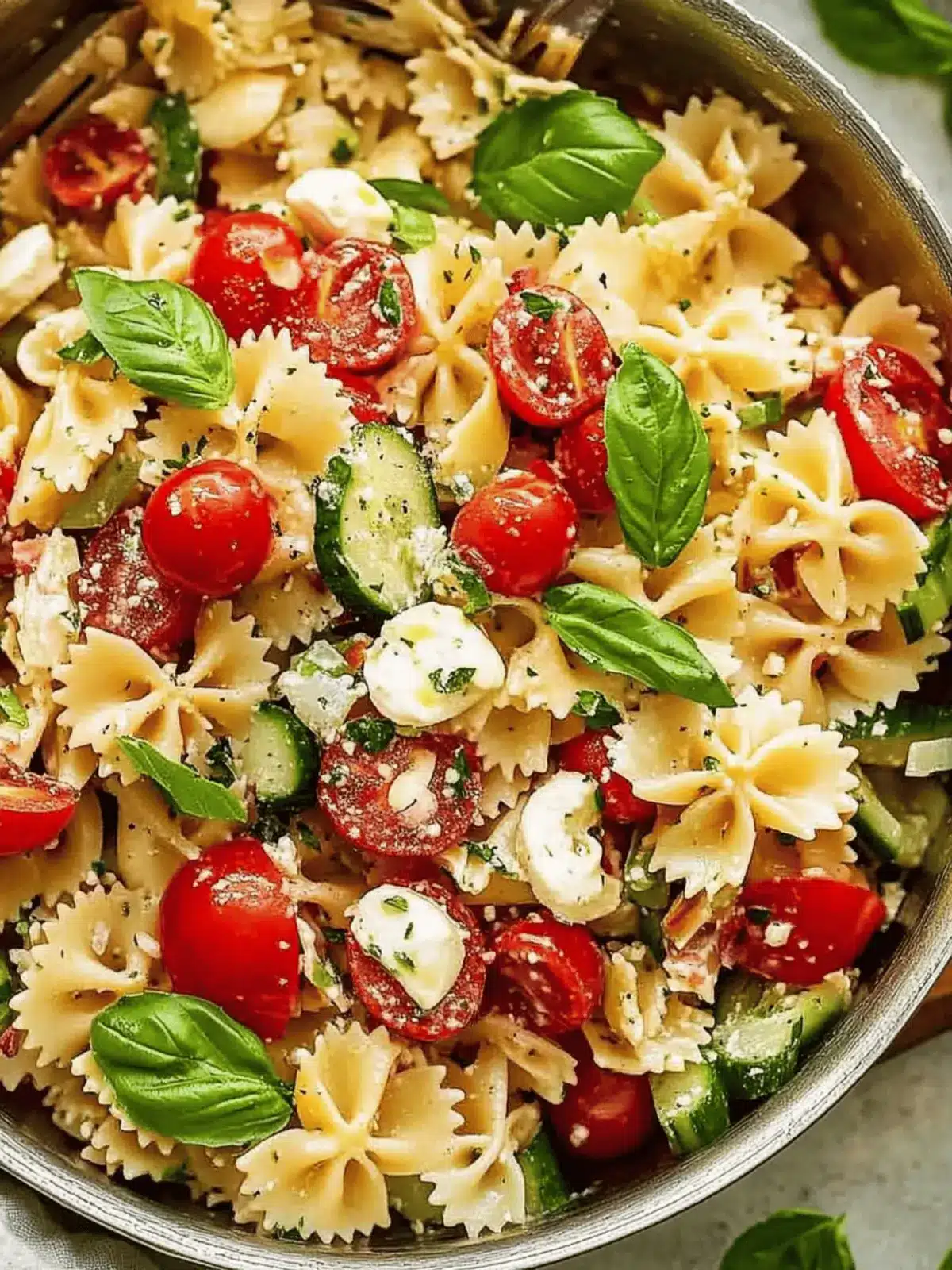 Nagi’s Big, Easy Pasta Salad