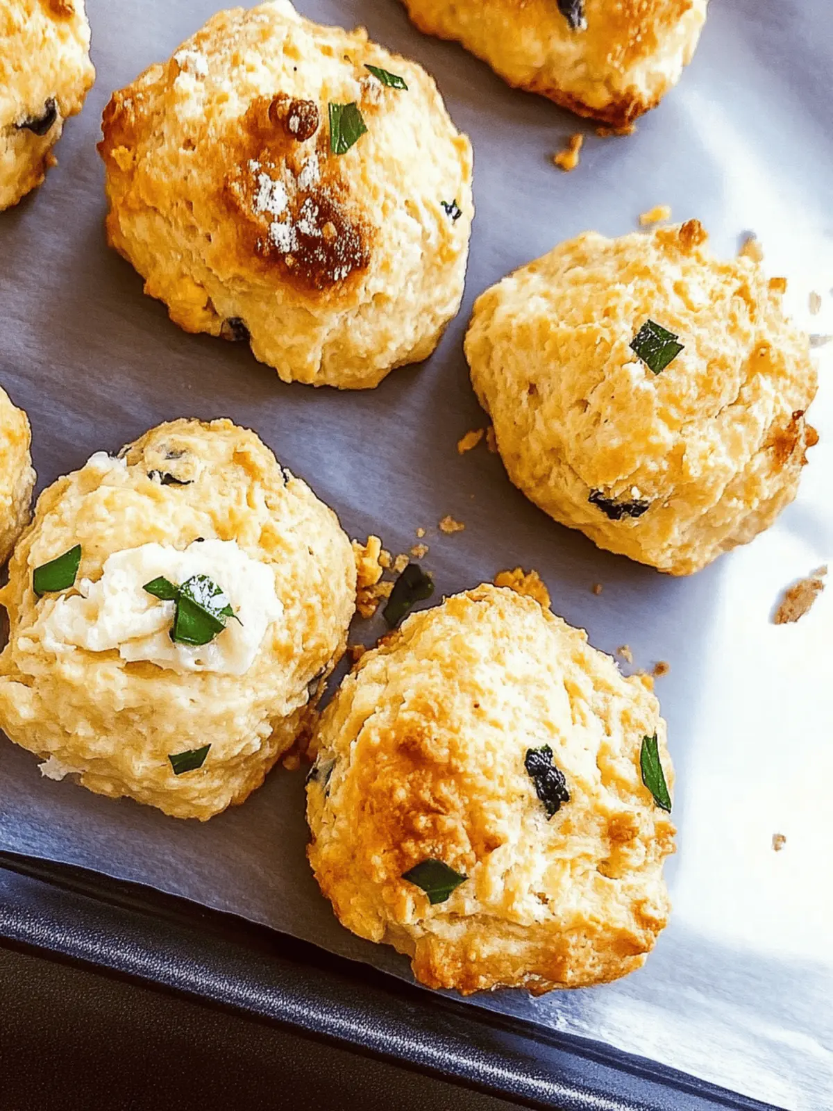 High Protein Egg Biscuits