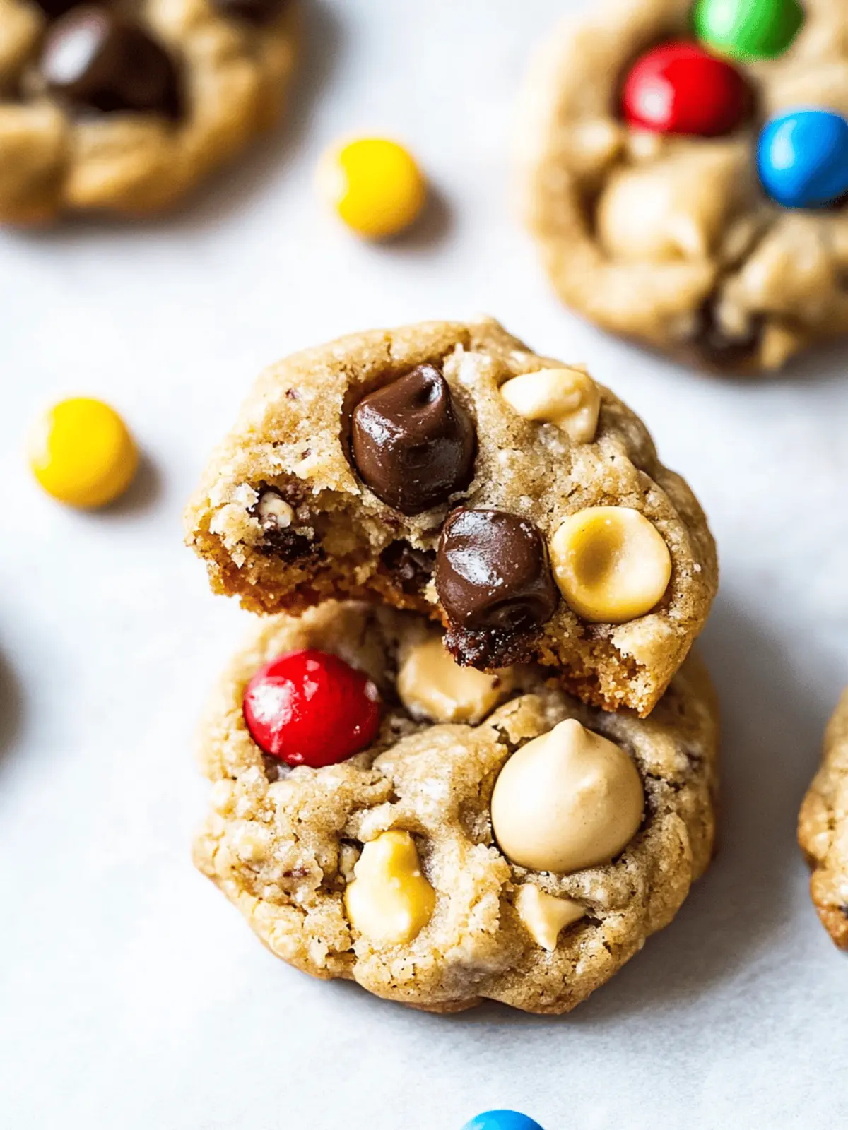 Trail Mix Cookies