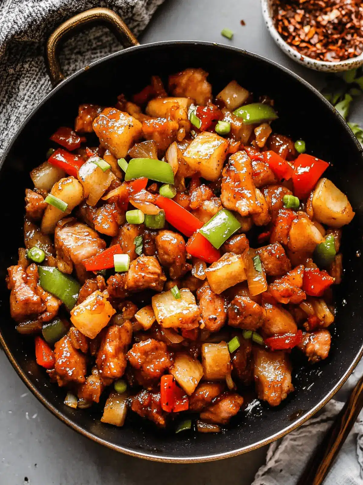 Sweet and Sour Pork