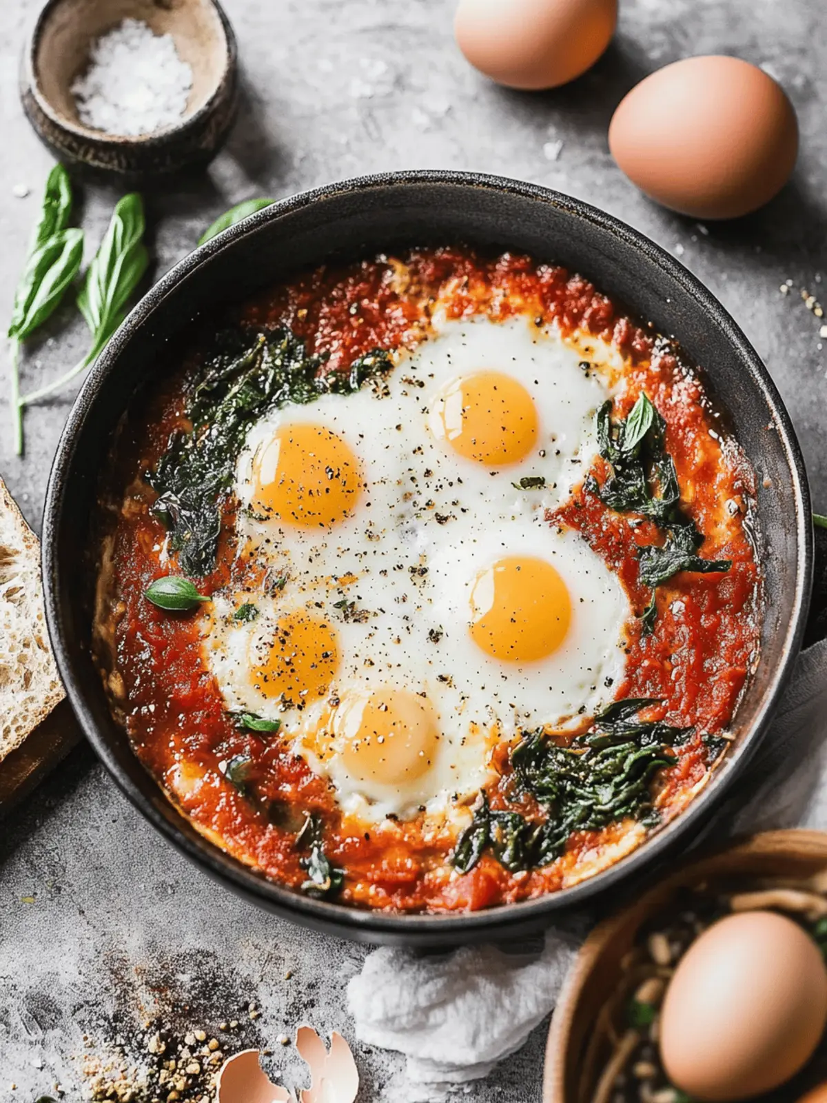 Eggs in Purgatory