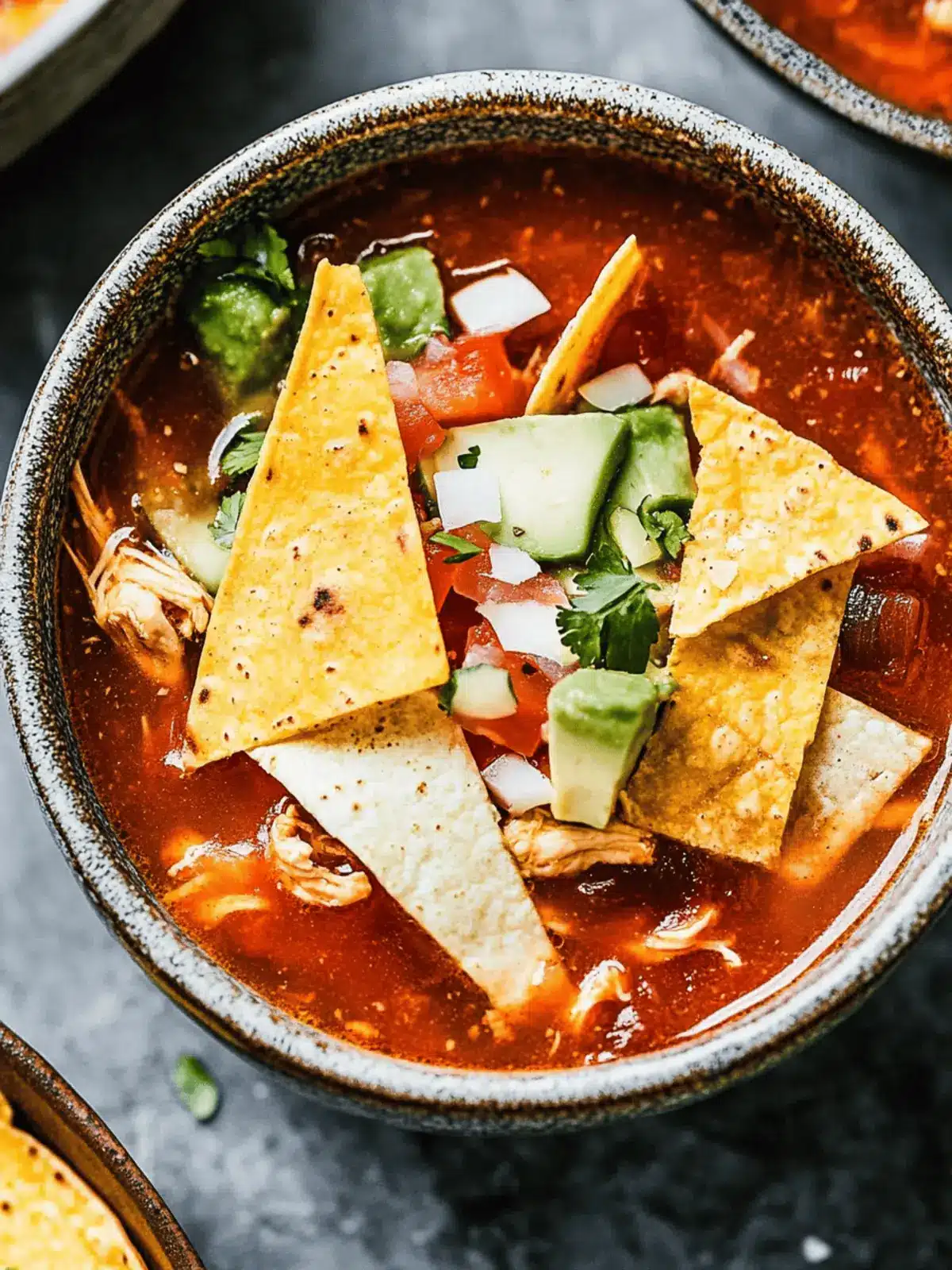 Chicken Tortilla Soup Recipe