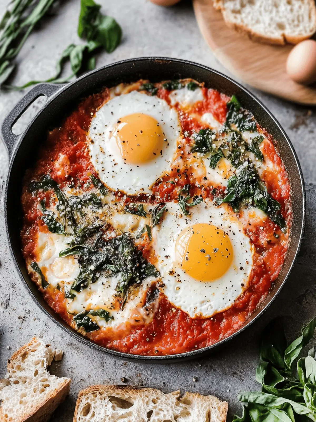 Eggs in Purgatory