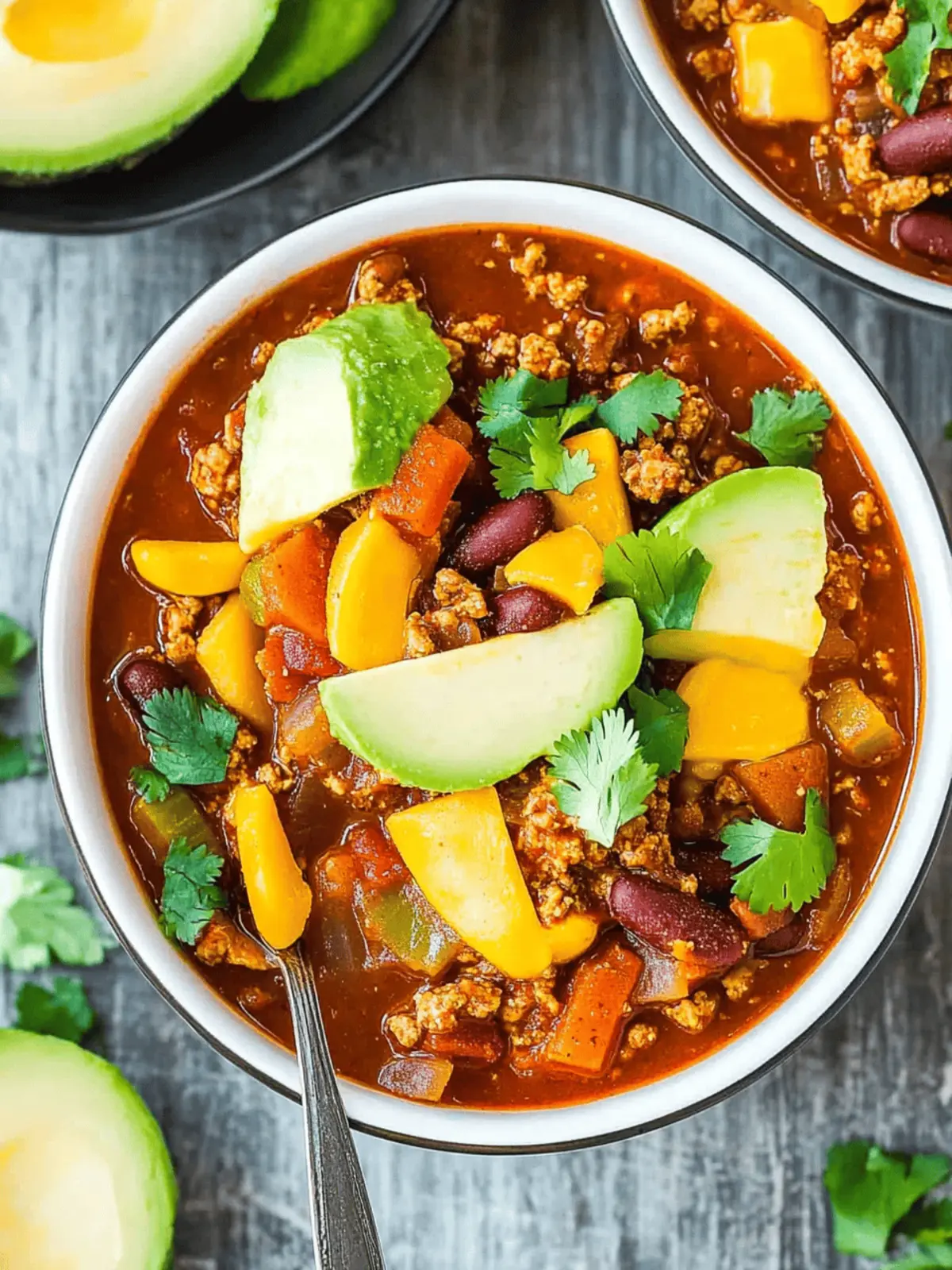 Healthy Turkey Chili