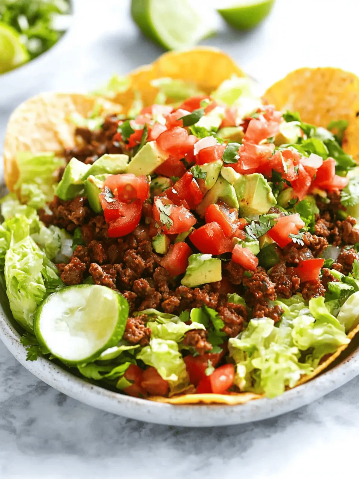 Epic Taco Salad