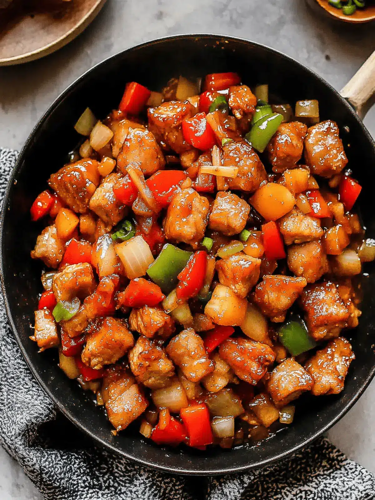 Sweet and Sour Pork