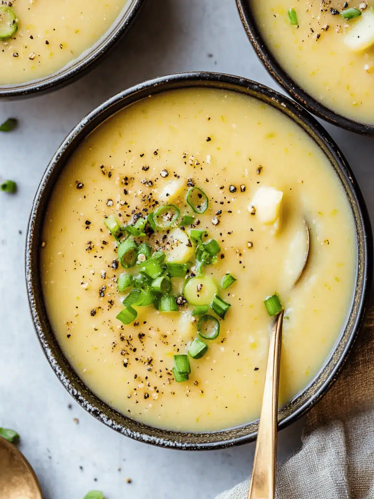Potato Leek Soup