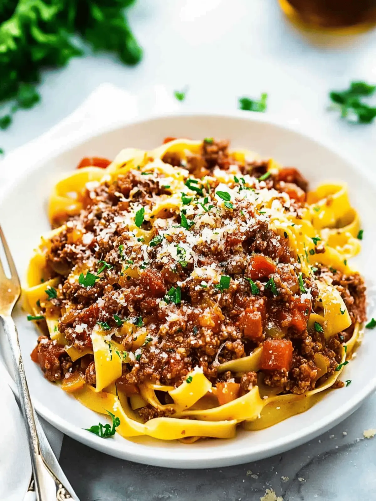 Turkey Bolognese